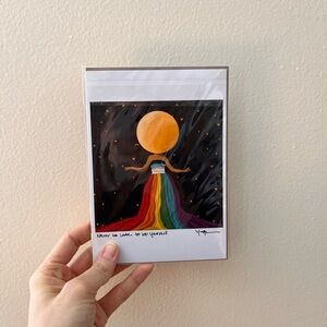 Vibrant LGBTQIA Art Print